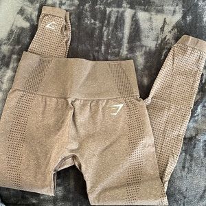 Gymshark vital seamless brown marl